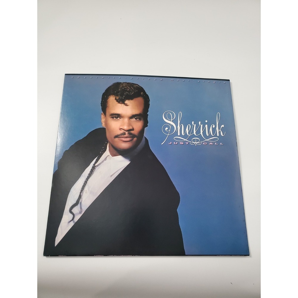 Sherrick - Just Call - 12" Single Warner Brothers VG+ Tested